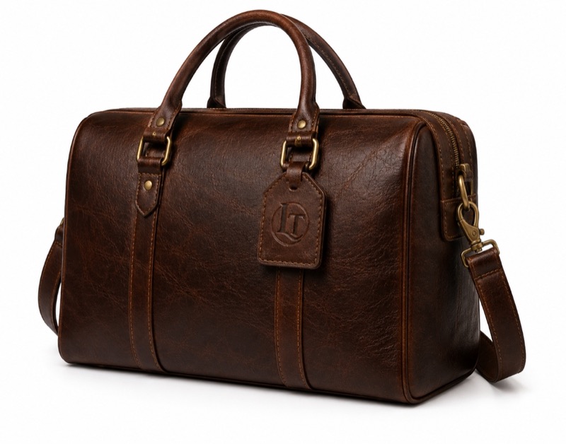 Executive Leather Briefcase