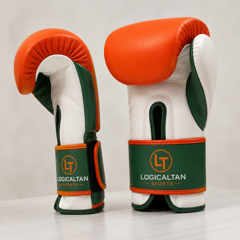 The Orange Titan Glove