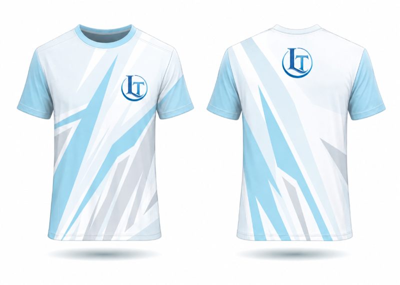 Vector Blue Geometric Jersey