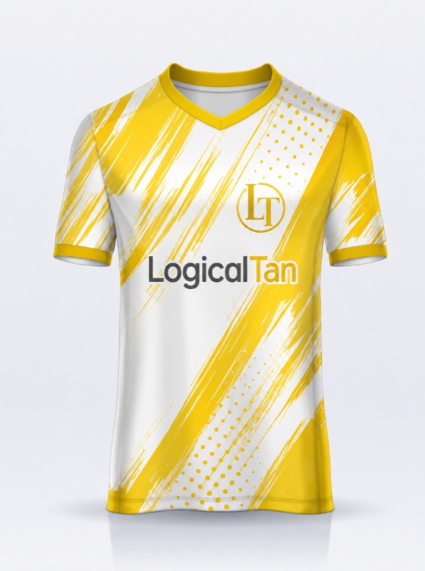 LogicalTan Yellow Strike Jersey