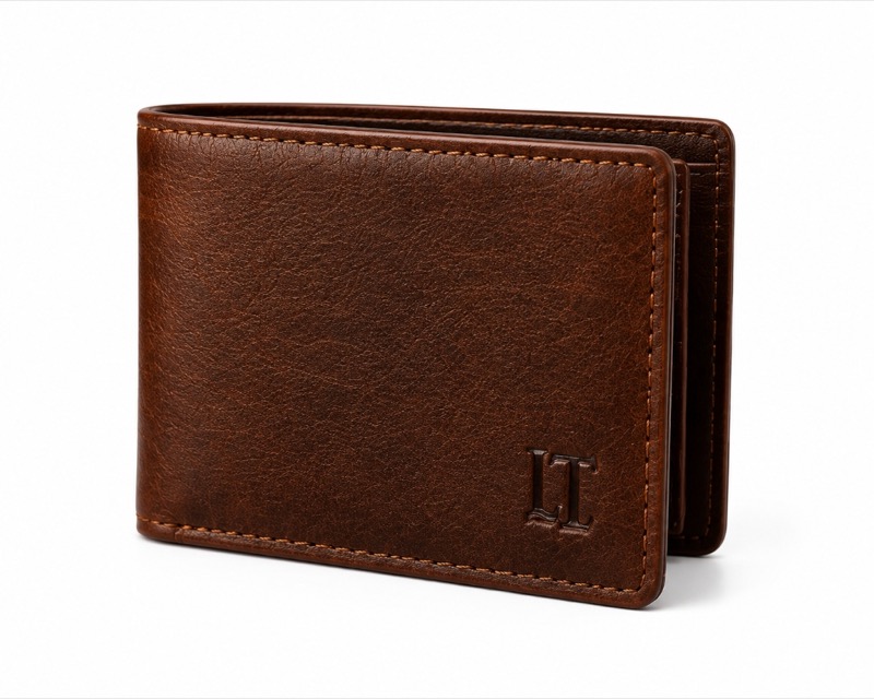 Executive Leather Bi-Fold Wallet