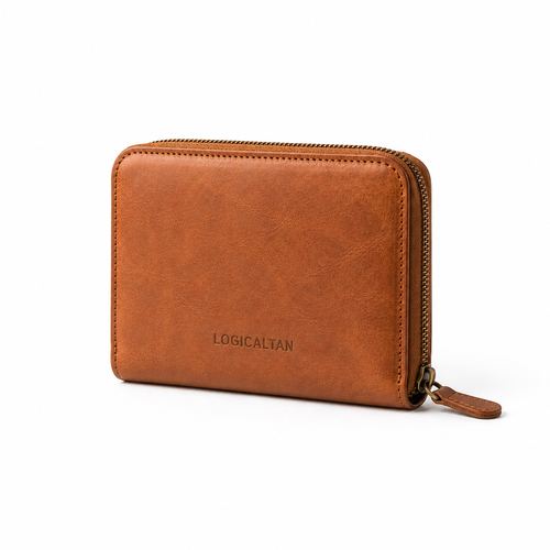 Zipped Travel Passport Organizer